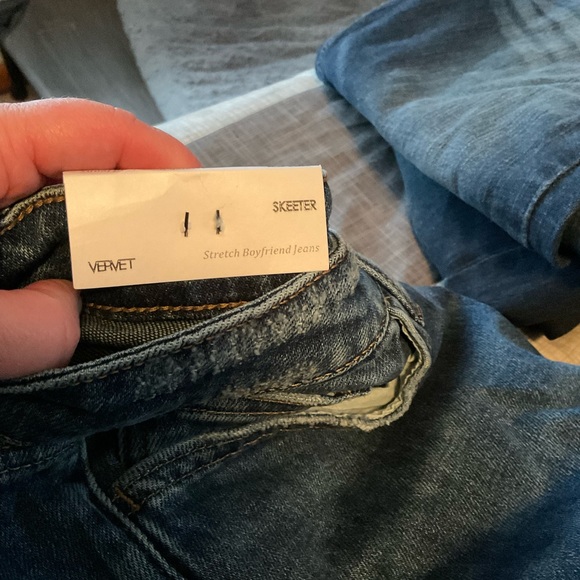 NWT Skeeter Cuffed Stretch Boyfriend Jeans - Picture 8 of 13